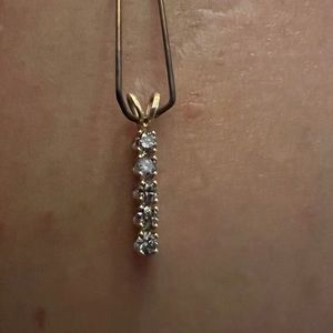 Diamond pendant